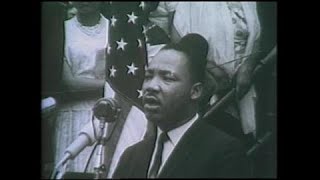 MLK Speech Announcing March on Washington [upl. by Nepets]