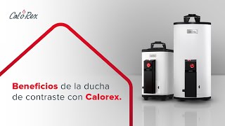 Explora los beneficios de la ducha de contraste con Calorex [upl. by Akinoj]