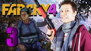 Far Cry 4 Lets Play  Playthrough  Ep 3  LA TANIERE DES LOUPS  Blackd0nuts [upl. by Alliuqahs845]