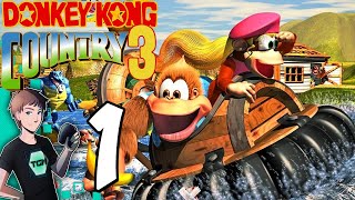 Donkey Kong Country 3  Part 1 Donkey Kongs STILL Missing [upl. by Namsaj]