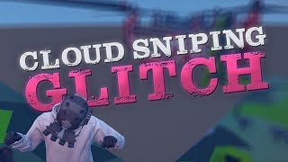 GTA 5 Online Glitch  How to snipe someone in the CLOUDS [upl. by Riada]