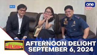 AFTERNOON DELIGHT  Abalos explains viral photo with Guo Marbil [upl. by Gert]