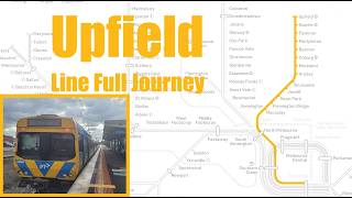 Upfield Line Full Journey [upl. by Umberto]