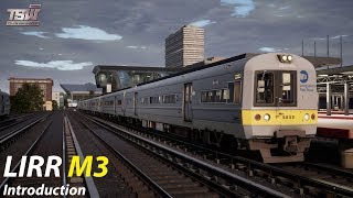 First Look LIRR M3 Introduction  Long Island Rail Road  Train Sim World 2020 [upl. by Becky705]