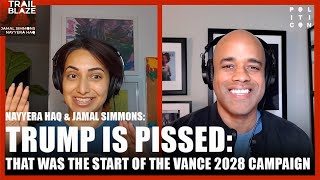 Trump Is Pissed that was the start of the Vance 2028 campaign [upl. by Nerro]