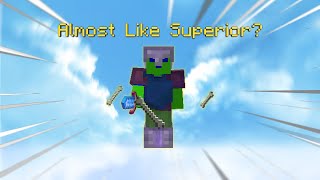 the fake hypixel skyblock superior set [upl. by Langan]