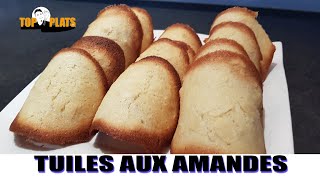 Tuiles aux amandes [upl. by Ayatnahs157]