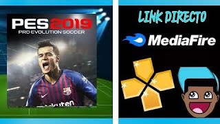 COMO DESCARGAR PES 2019 PARA ANDROID  PPSSPP  LINK DIRECTO [upl. by Kciderf]