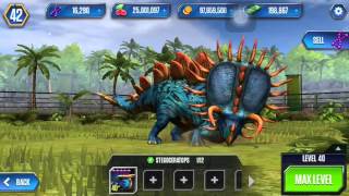 Jurassic World Game ACCOUNT FOR SALE [upl. by Aerdnael404]