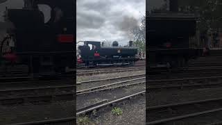 Shunting in Bridgnorth shortssevernvalleyrailway [upl. by Stutman]