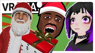 Balls in Yo Jaws for Christmas  VRCHAT [upl. by Killigrew]