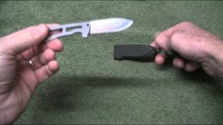 KABAR Becker BK13 Remora review Survival Knife Companion [upl. by Akihdar348]