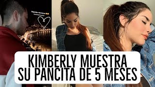 😱🤰 Kimberly Loaiza MUESTRA su PACITA de CASI 5 MESES de EMBARAZADA  Juan con Kim BAILAN JUNTOS [upl. by Eilasor958]