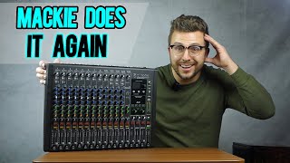 Mackie Onyx 16 Analog Mixer with Multitrack Recording  Complete Walkthrough and Thoughts [upl. by Dierolf]