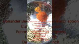 short jeeravan masala  jain kichten ki shan jeerawan masala ytshortjainspecialmasala [upl. by Blinny]