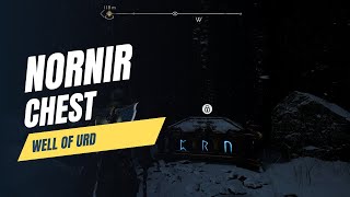 Well of Urd  Nornir Chest  God Of War Ragnarok Guide [upl. by Yemarej]