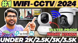 Best WiFi Camera For Home Security⚡Best CCTV Camera For Home Use⚡Best CCTV Camera Under 3000 [upl. by Raseda]