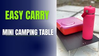 Trekology Camping Gear SlipProof Portable and ToolFree [upl. by Aracat]