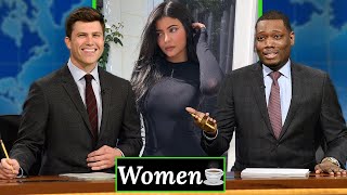 50 Most Savage Jokes on Women ft Colin Jost and Michael Che [upl. by Gertrude]