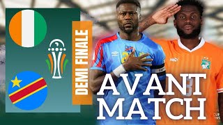 🇨🇮 CÔTE DIVOIRE  RD CONGO 🇨🇩  QUI IRA EN FINALE  CAN 2023  LE REPLAY [upl. by Othello]