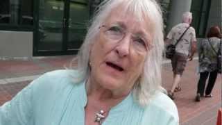 Marilyn Milos on the Front Lines  AAP Convention [upl. by Doownelg]