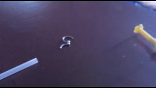 Tutorial para piercing surface en el dedo Finger Piercing [upl. by Norac]