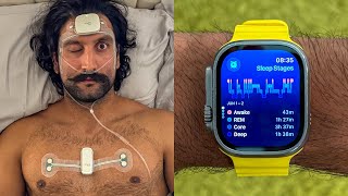 I Tested Apple Watchs Sleep Tracking vs Sleep Lab [upl. by Suivatnom]