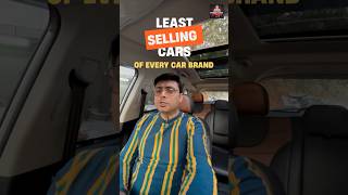 Least Selling Cars 👎🏻 leastsellingcars carsales november [upl. by Huebner]