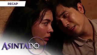 Ana and Gael find themselves in a dangerous situation  Asintado Recap [upl. by Enenaej]