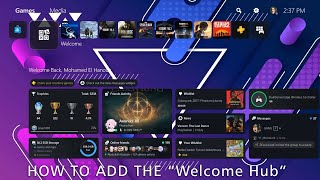 PS5 Reborn The New Customization Tutorial Part 1  Welcome Hub   Download [upl. by Weissman]