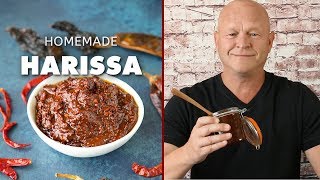 Harissa Paste Recipe [upl. by Hulbard]