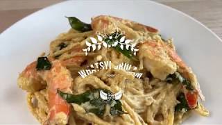 Salted Egg Pasta [upl. by Ardnazil678]