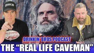 Donny Dust The quotReal Life Cavemanquot  Drinkin Bros Podcast Episode 1329 [upl. by Ycnay494]