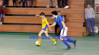 13419 FINALE Coppa Lombardia  San Carlo  Seleçao Libertas  highlights  U15  futsal [upl. by Alatea]