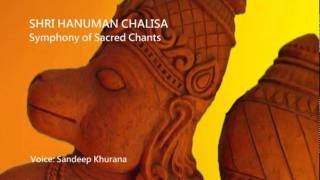 Shri Hanuman Chalisa Symphony of Sacred Chants [upl. by Blackwell]