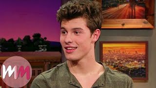 Top 10 Hilarious Shawn Mendes Moments [upl. by Golightly]