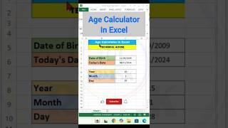 Age Calculator [upl. by Nahtaj104]