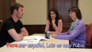 Spanish Lesson 15  quotPorquot y quotParaquot [upl. by Akeimahs]