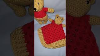 Winnie The Pooh Is Beyond Cute as Crochet [upl. by Gitel289]