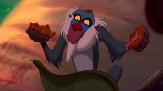 The Lion King Rafiki Learns Simba is Alive HD [upl. by Trent534]