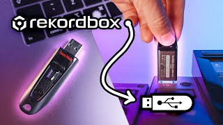 How To Export Rekordbox Playlists To USB [upl. by Seana593]