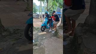 Faqih ketiduran di motor [upl. by Sahc]