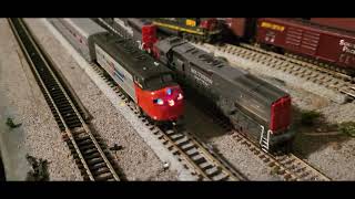 Detailing the Amtrak F9Part 2 Lets work on that glowing headlight [upl. by Adnolaj]