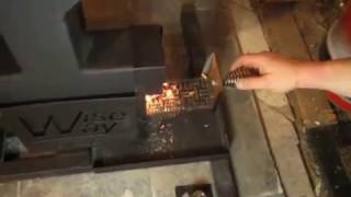 Wiseway Wood Pellet Stove Review from The Homestead Survival [upl. by Alina]