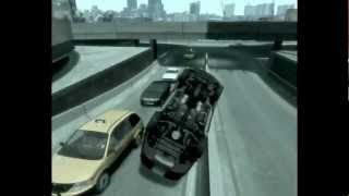 Stunt montage 3 GTA IV [upl. by Constantia]