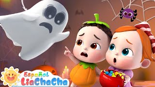 ¡Feliz Halloween 🎃 Dulce o Truco  LiaChaCha en Español  Canciones Infantiles [upl. by Aillimac]