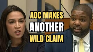 Byron Donalds WRECKS AOC with Text Message PROOF at Biden Impeachment Inquiry [upl. by Hafital]