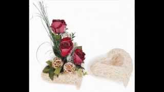 Blumenschmuck Hochzeit selber machen BlumenDeko selbst basteln [upl. by Winters]