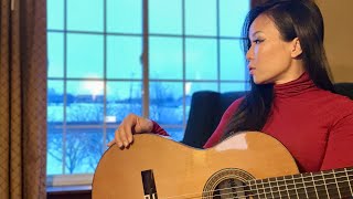 Tombe la Neige Tuyết rơi  Her Yerde Kar Var  Adamo  Arranged and played by Thu Le [upl. by Rehteh]