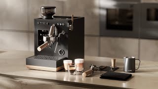 Loewe aurapure  The espresso machine for your home barista experience [upl. by Redneval31]